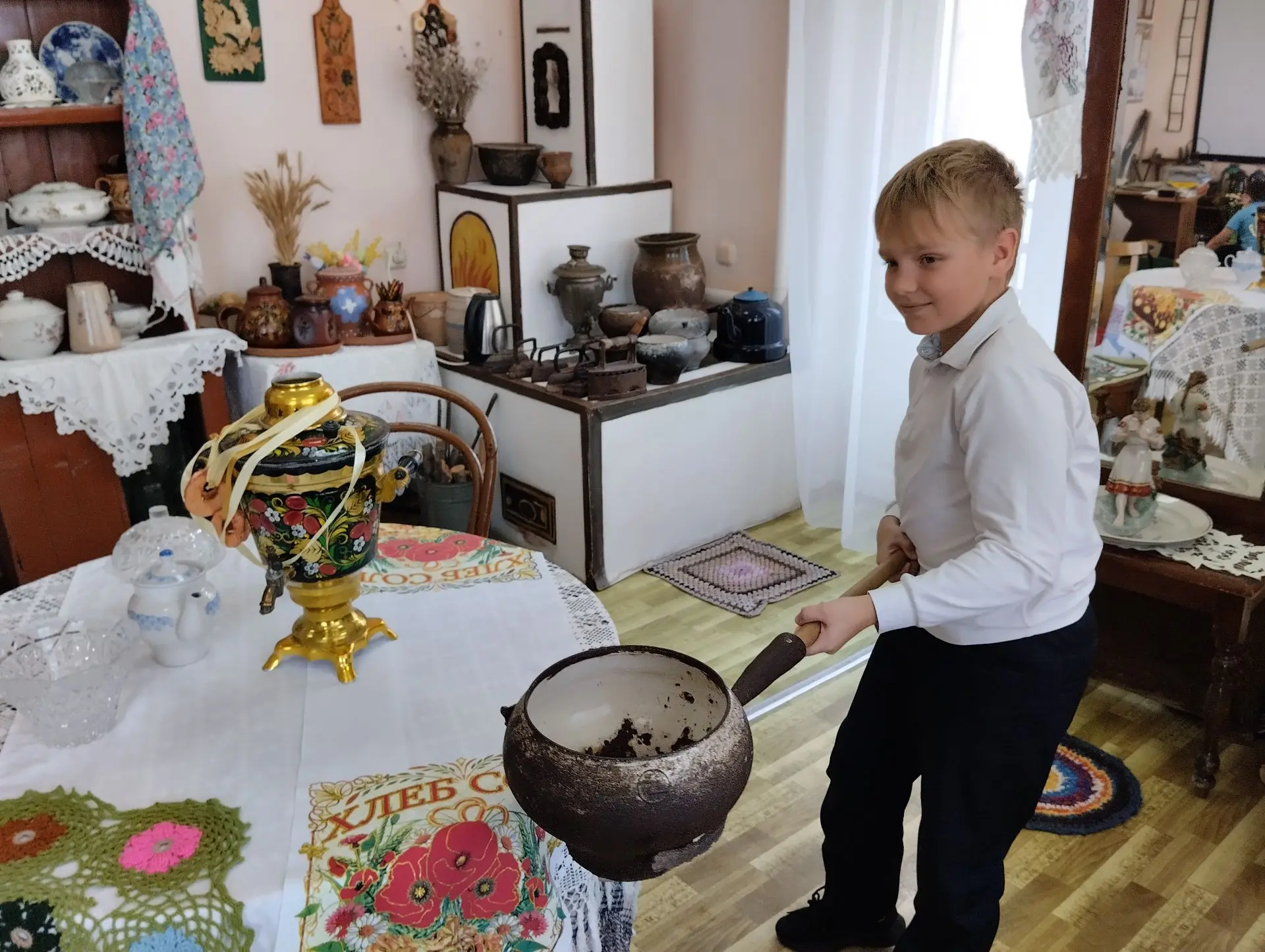 🍁14 октября, в праздник Покрова Пресвятой Богородицы, обучающиеся детского объединения...