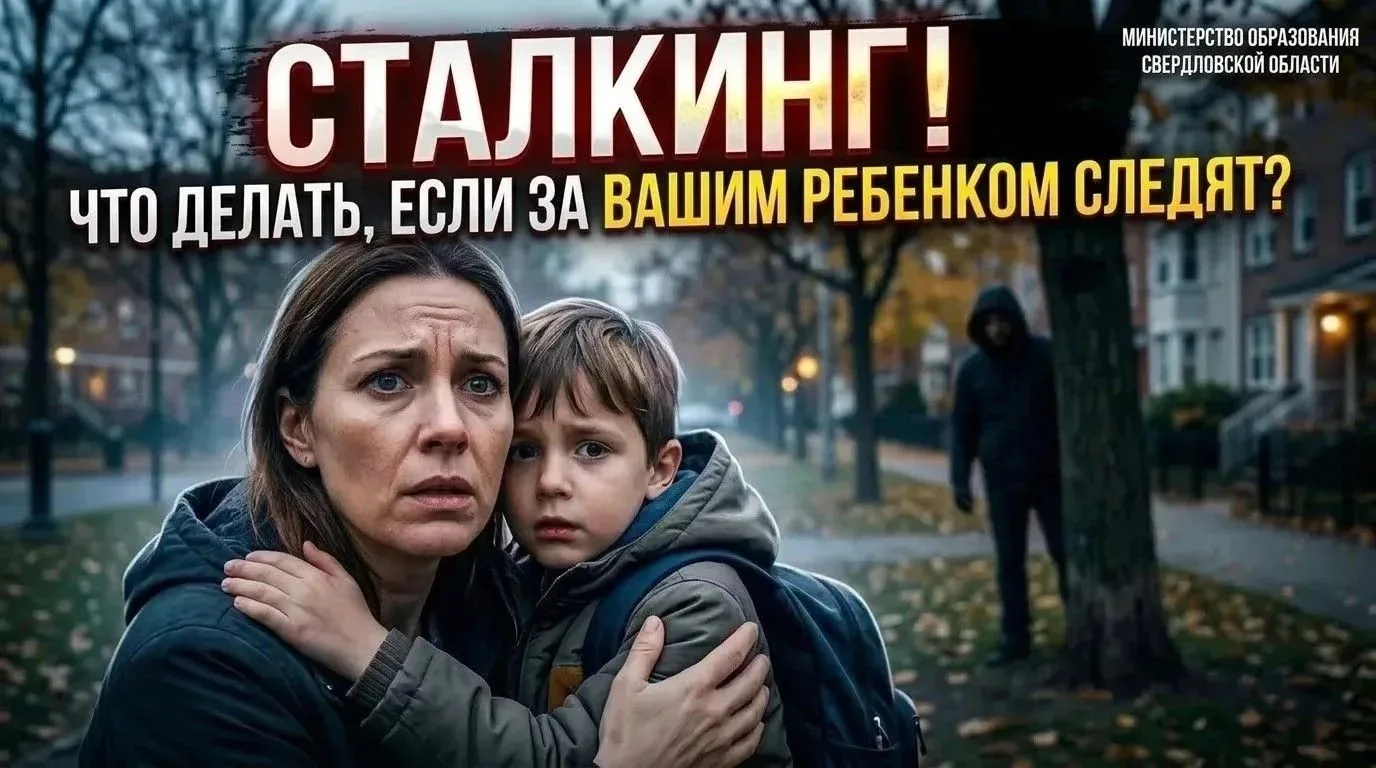 ⚠️ Ваша дочь или сын всё время оглядывается? Поговорим о сталкинге.