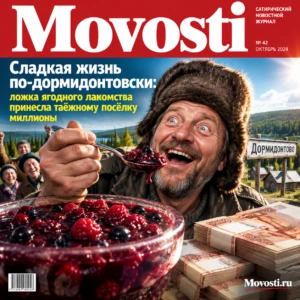 Сладкая жизнь по-дормидонтовски: ложка ягодного лакомства принесла таёжному посёлку мил...