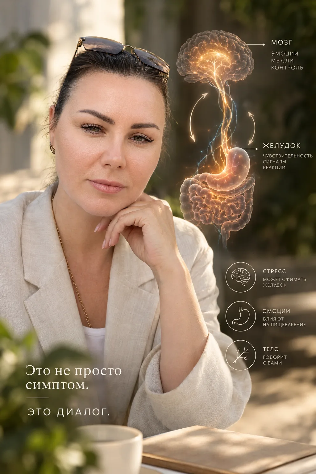 Желудок не просто «переваривает» — он разговаривает с мозгом. И теперь это доказано на ...