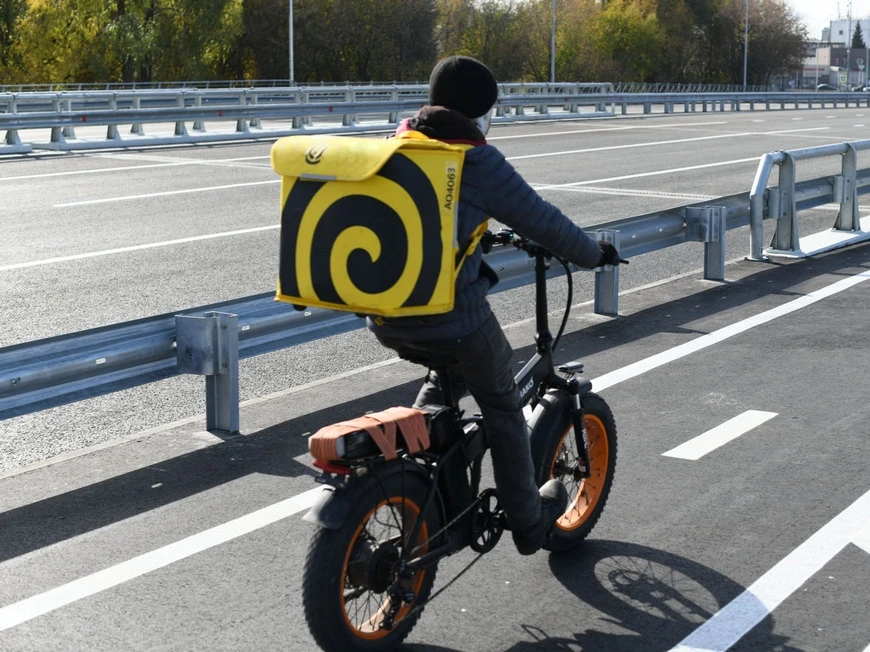 🤖🚴‍♂️В Казани запустили чат-бот для жалоб на курьеров-нарушителей