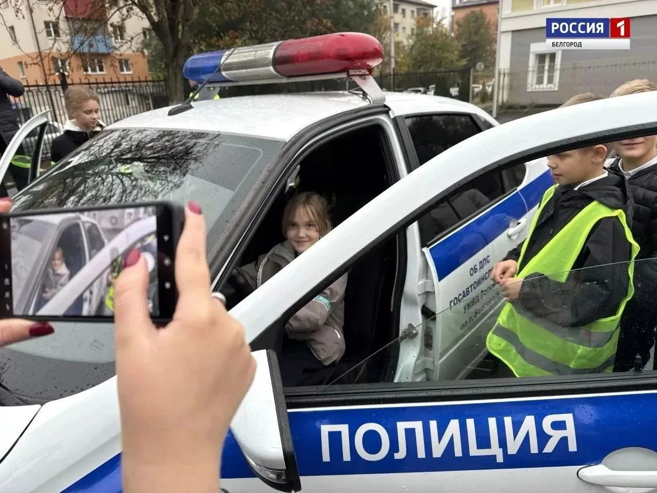 🚔 В Белгороде за девять месяцев 2026-го случилось 13 ДТП с участием детей до 16 лет