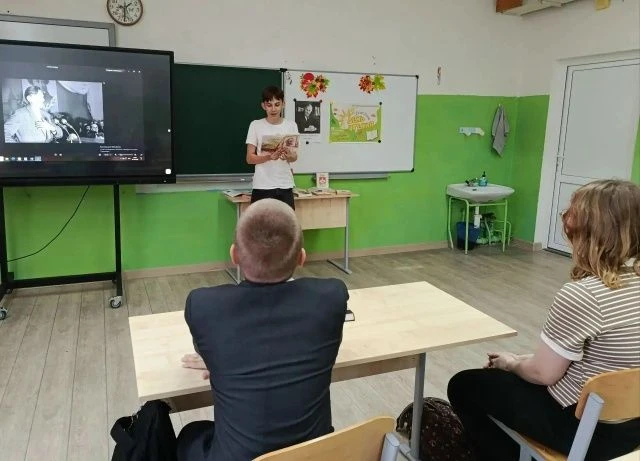 9 октября ученики нашей школы стали участниками VIII региональной акции «Областной день...