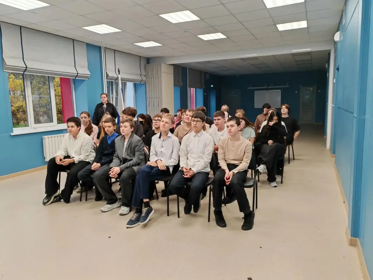 🗓14 октября прошёл классный час «Профессионалитет: ты в хорошей компании», который ста...