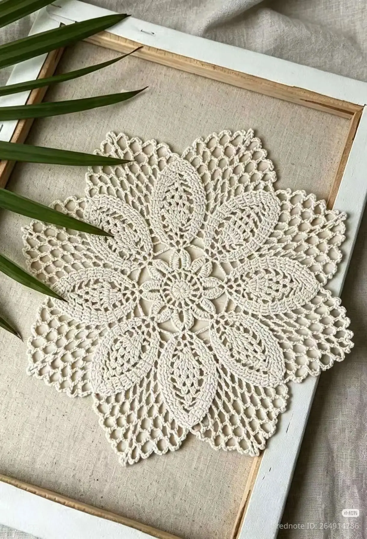 Красивая салфетка ❤