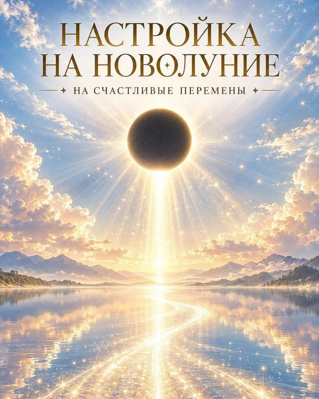 НАСТРОЙКА НА НОВОЛУНИЕ 🌑✨