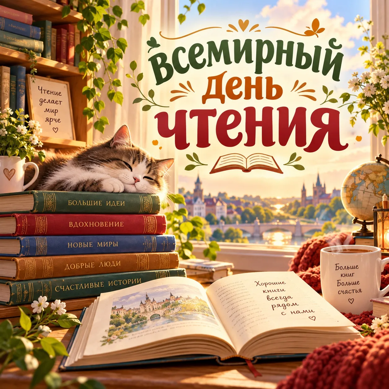 Всемирный день чтения!