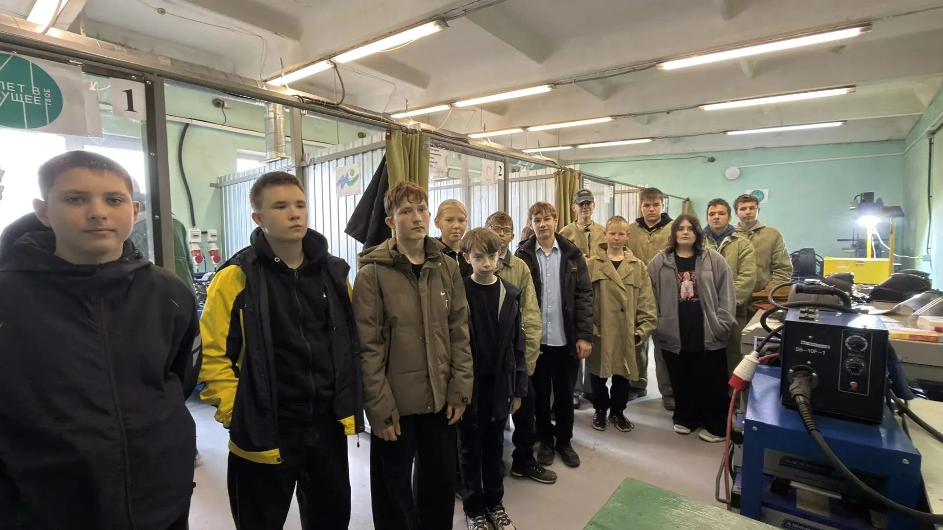 Профессиональная проба «Электрогазосварщик»: школьники зажгли дугу!