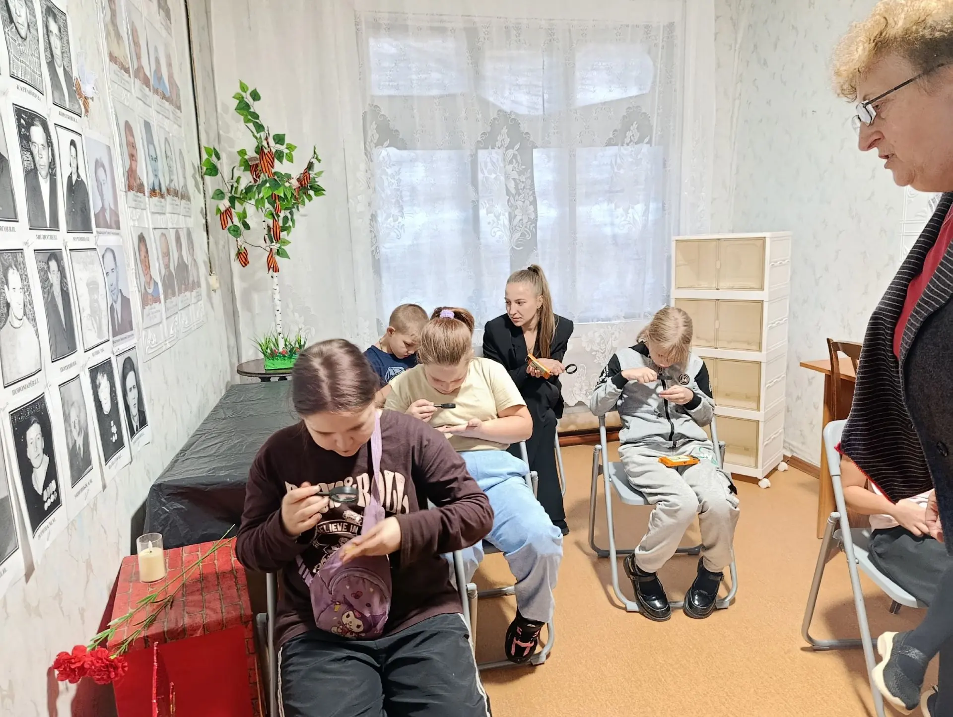 Музейный день в рамках Краевого семейного финансового фестиваля прошел 14 октября в Южн...