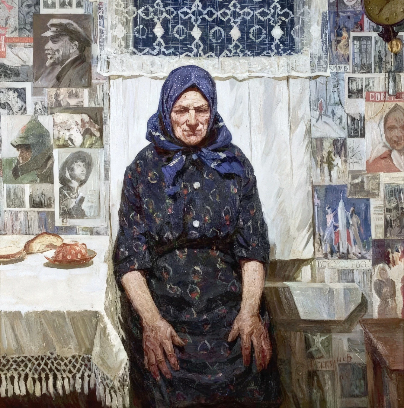 Художник - Сергей Андреевич Тикунов.