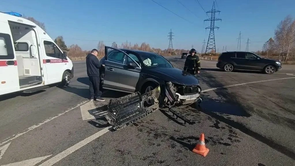 ❗Шесть человек, включая ребенка, @ (пострадали в ДТП) на выезде из Челябинска