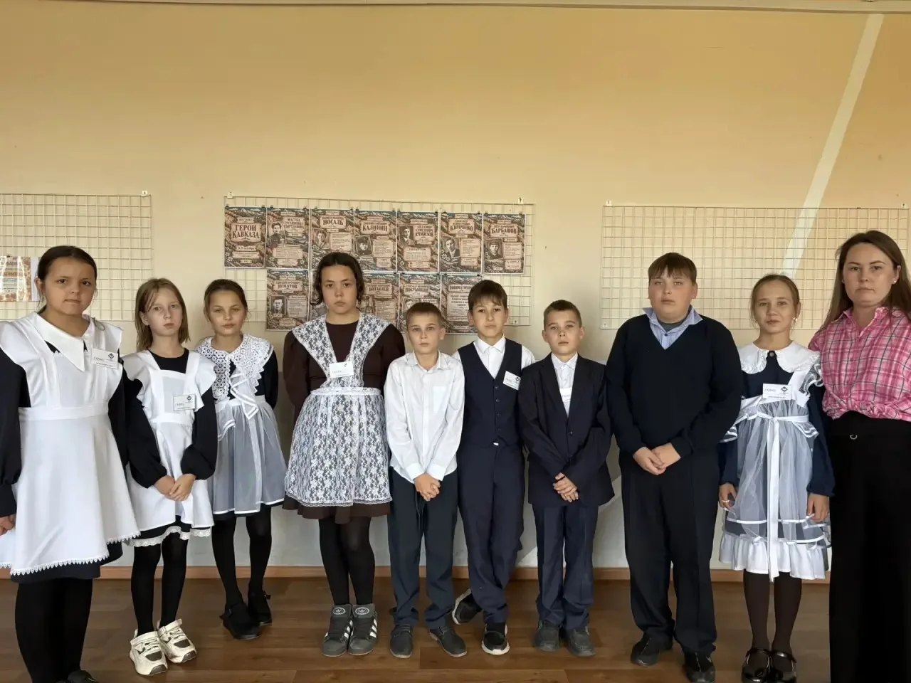 Выставка «Герои Кавказа»