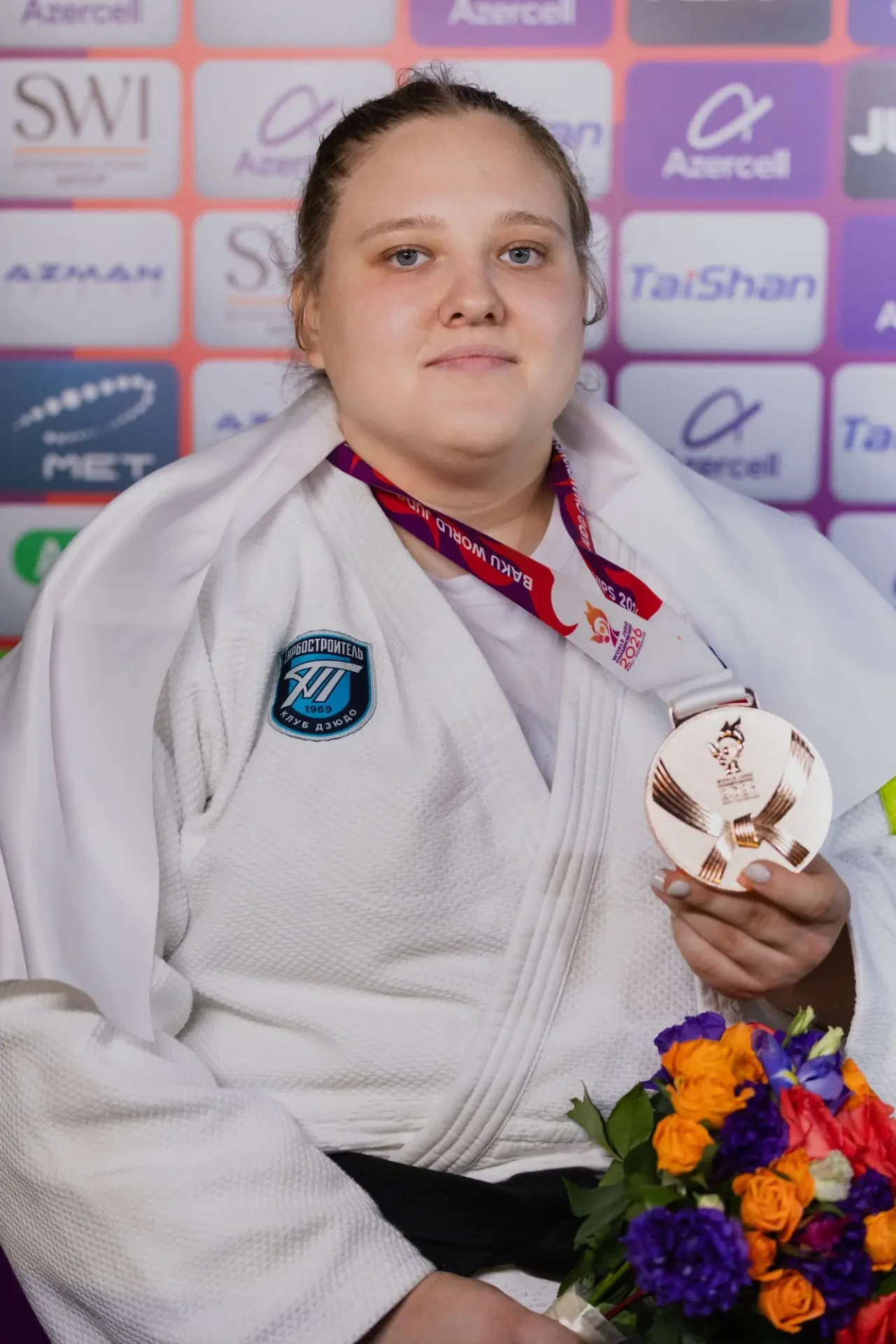 🥋 Мария Иванова завоевала бронзу чемпионата мира по дзюдо