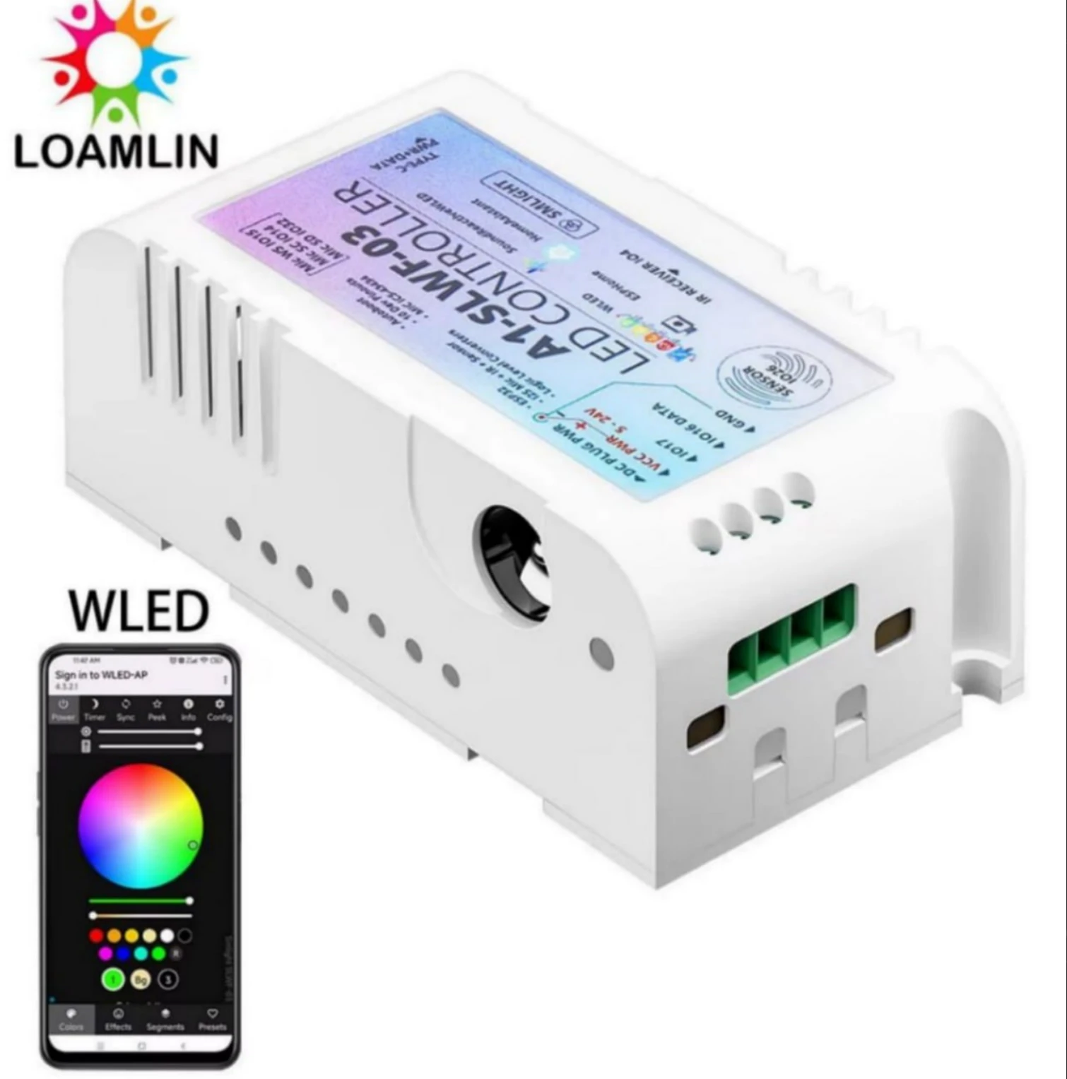 SMLIGHT ESP32 WLED: