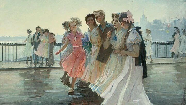 🎨 Май Данциг