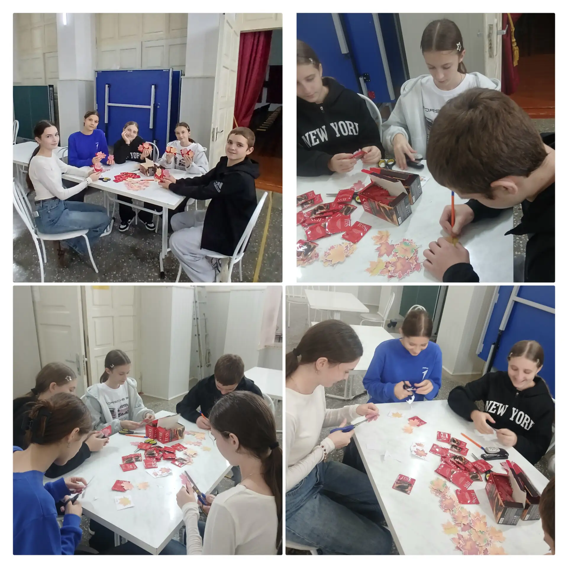 🥰 Чай с пожеланиями от «Лиги добра»