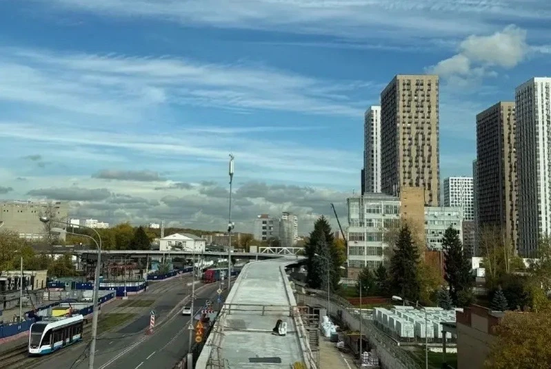 🚧 Эстакада на Открытом шоссе скоро откроется