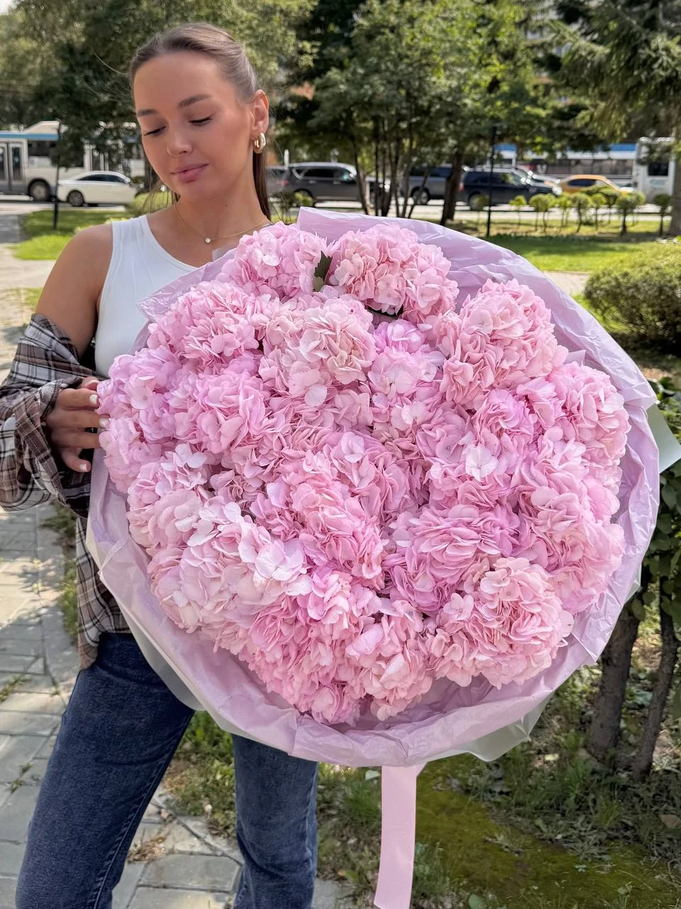 Гортензии, которые выглядят дороже, чем стоят 🌸