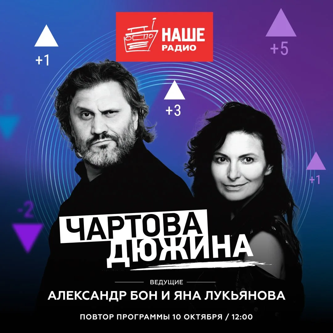 3…2…1… В эфире «Чартова Дюжина»!