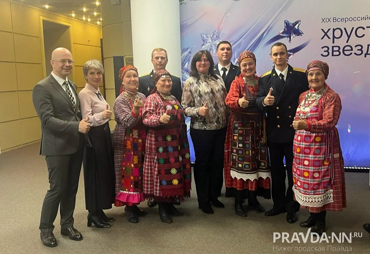 «Бурановские бабушки» выступили в Нижнем Новгороде и рассказали о жизни коллектива