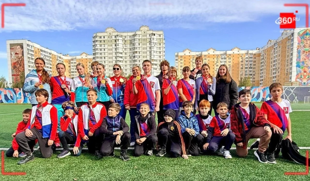 Командное золото Подмосковья завоевали полиатлонисты из Балашихи