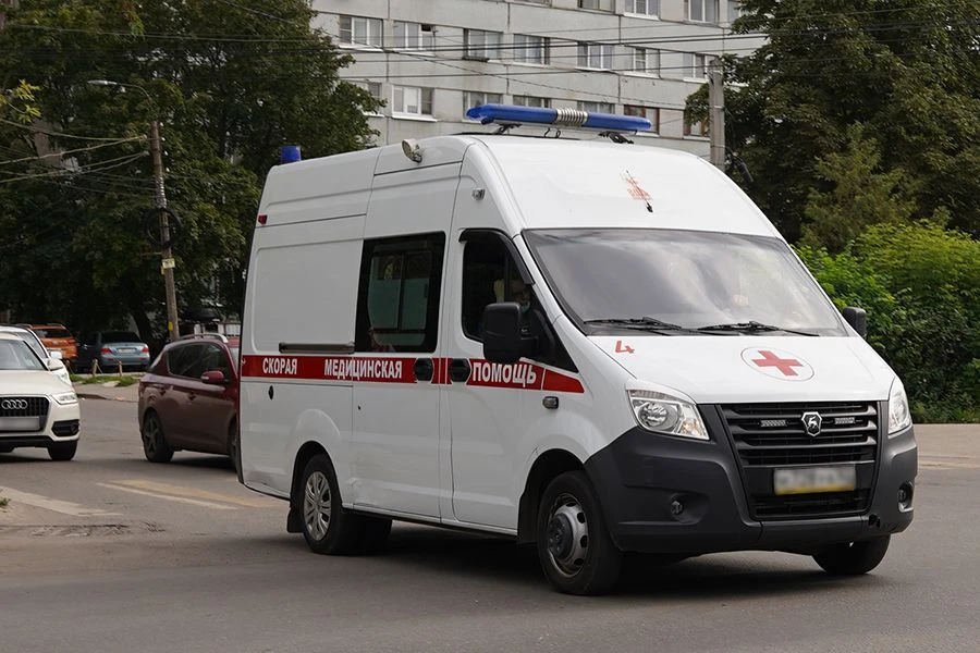 🚑Рязанская скорая приняла 3462 вызова за неделю