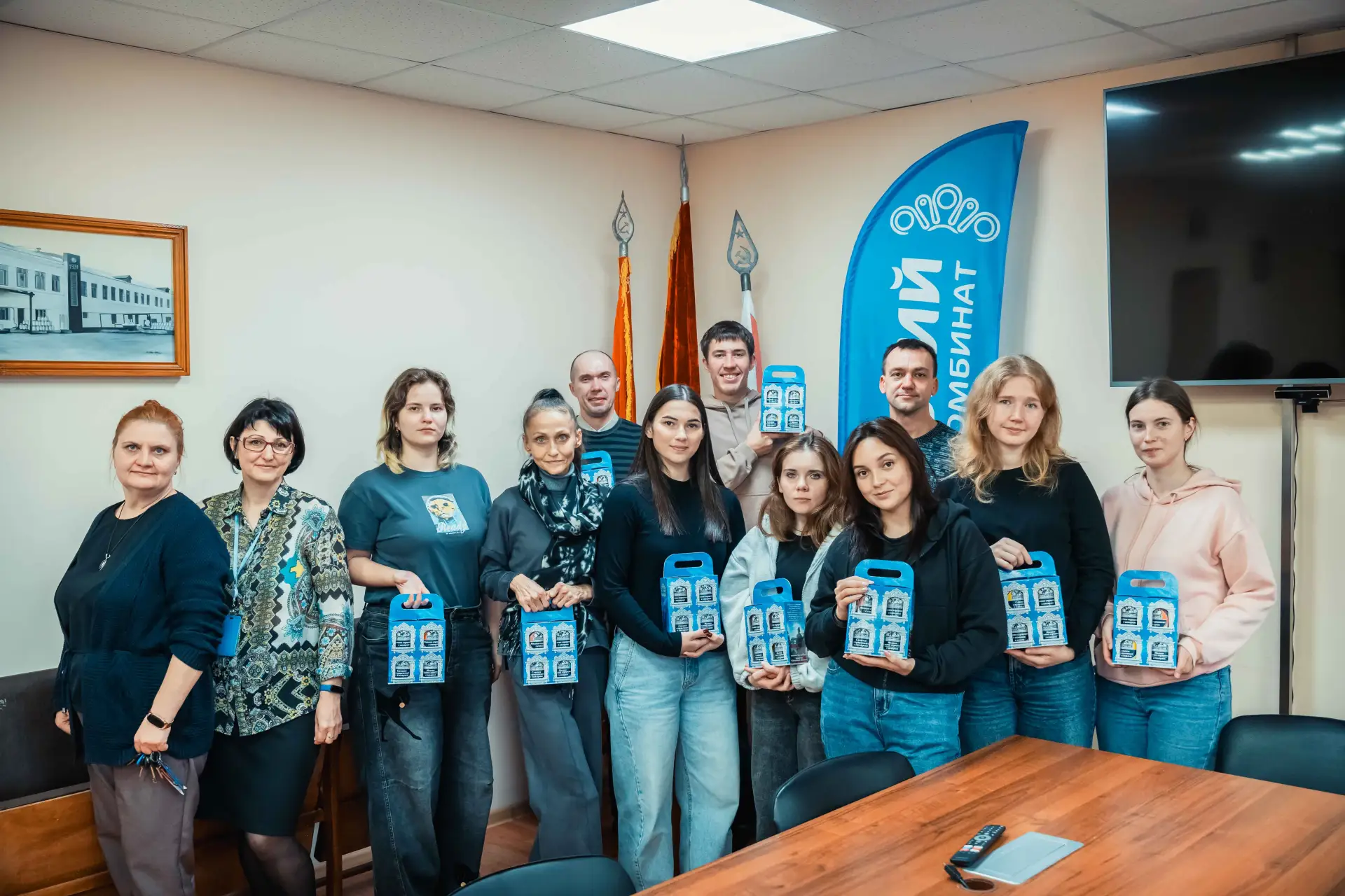 🥛 Студенты Удмуртского ГАУ знакомятся с секретами вологодского молочного дела