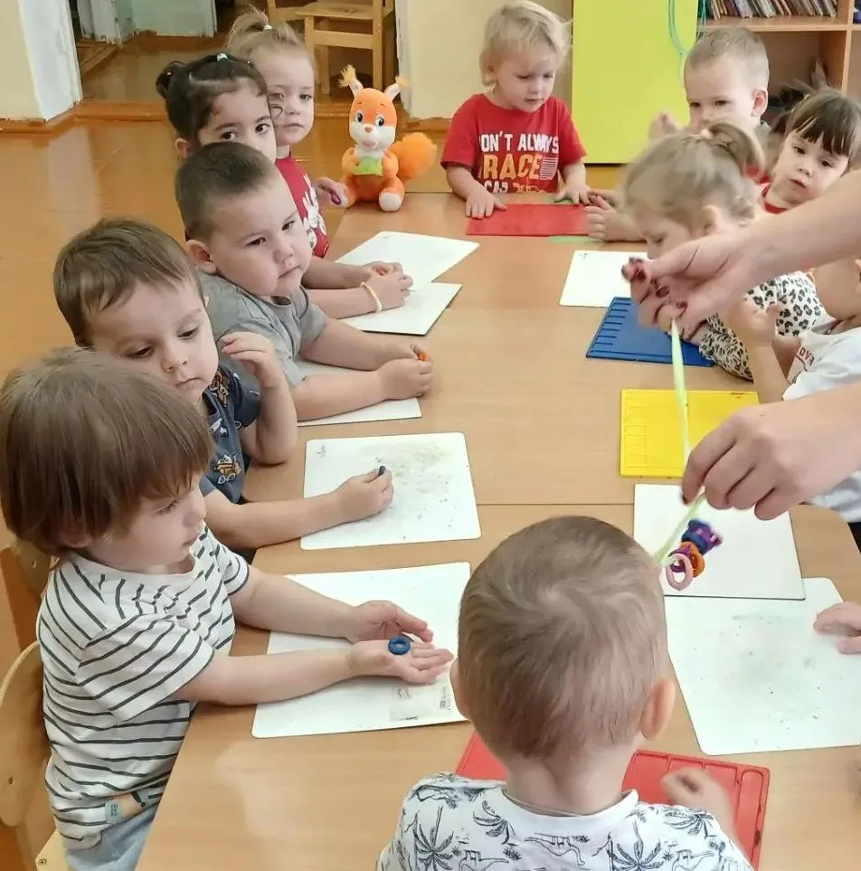 В 1 младшей группе "Дельфинчики" царила атмосфера творчества и кулинарного вдохновения.