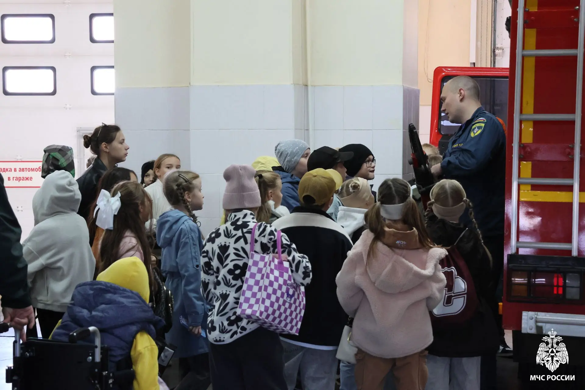 🚨Экскурсия для школьников