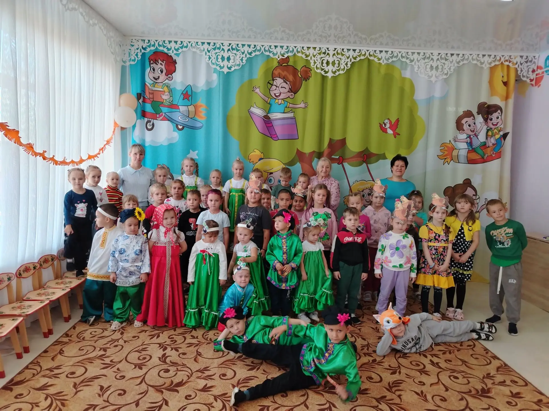 🎉 Весёлый день в гостях! 🎉