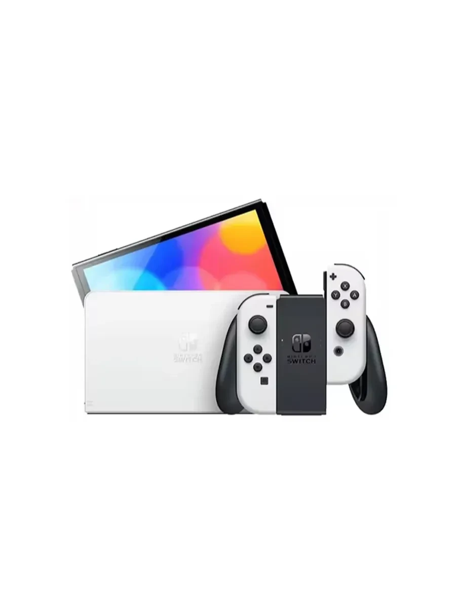 🔥 96,1%   | Switch OLED White 64ГБ