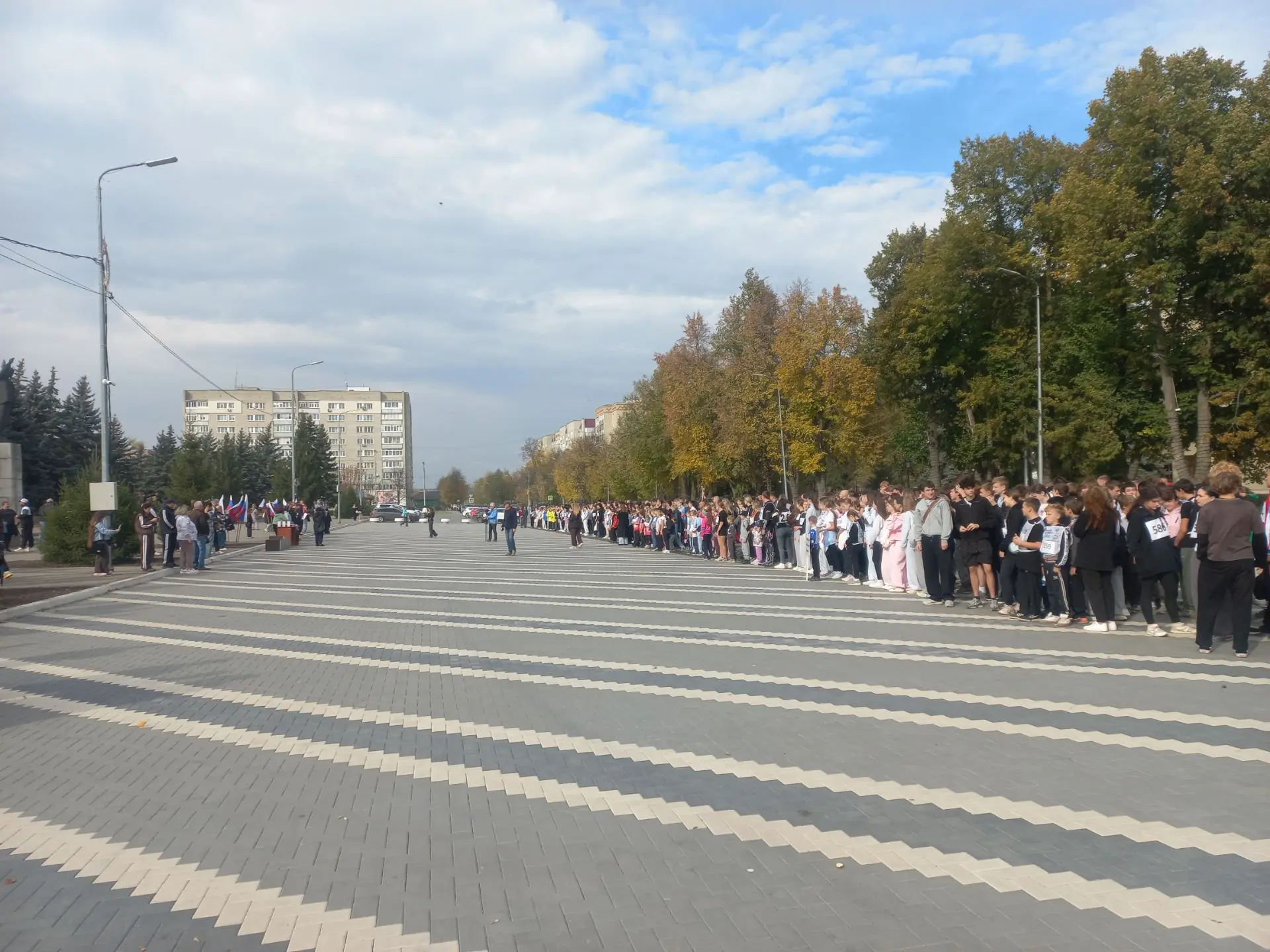 Быстрее ветра! Наши ребята на «Кроссе нации» 🏃‍♂️💨