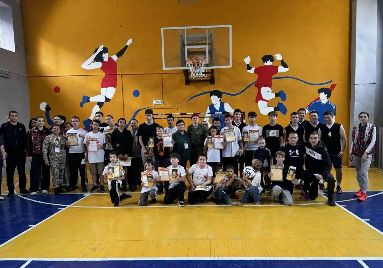⚽❤️«Команда СВОих»: футбол, который объединяет! Турнир по мини‑футболу для ребят из сем...