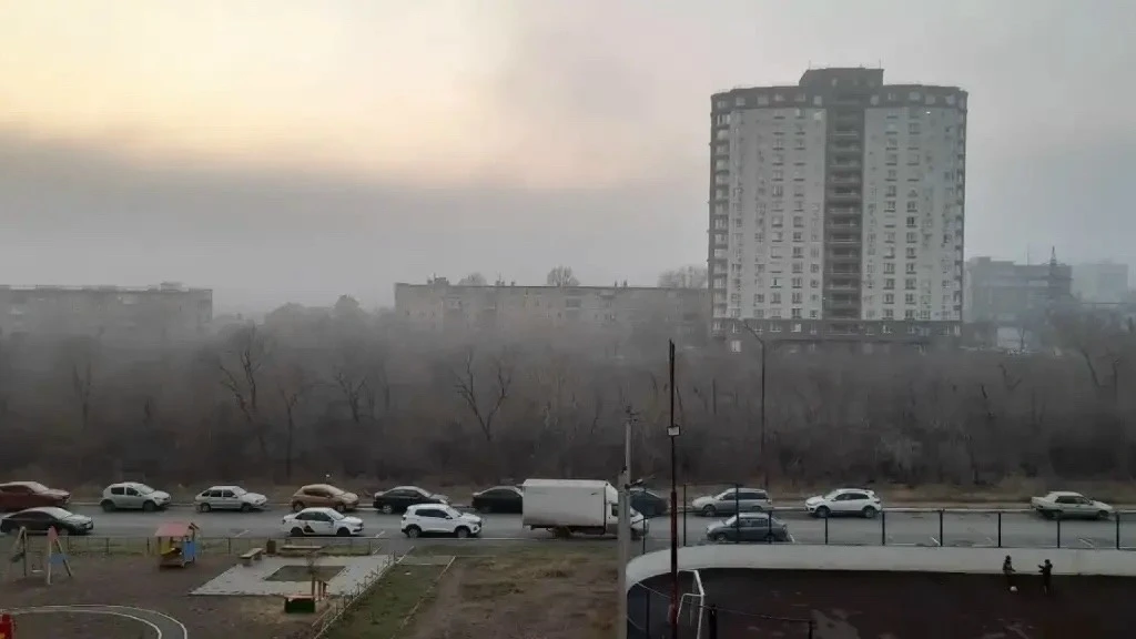 Оренбургскую область накроет туман