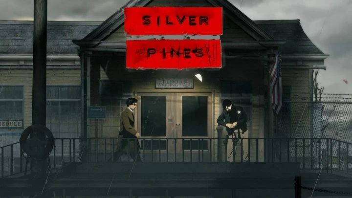 Мистическое чудовище / Другой берег (Серия 3) - Silver Pines