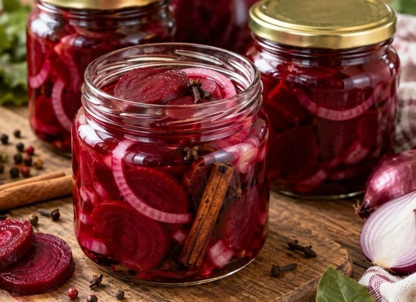 7 ВКУСНЫХ ЗАГОТОВОК ИЗ СВЕКЛЫ