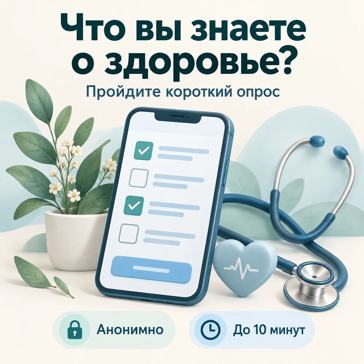 🩺 Легко ли разобраться в информации о здоровье?