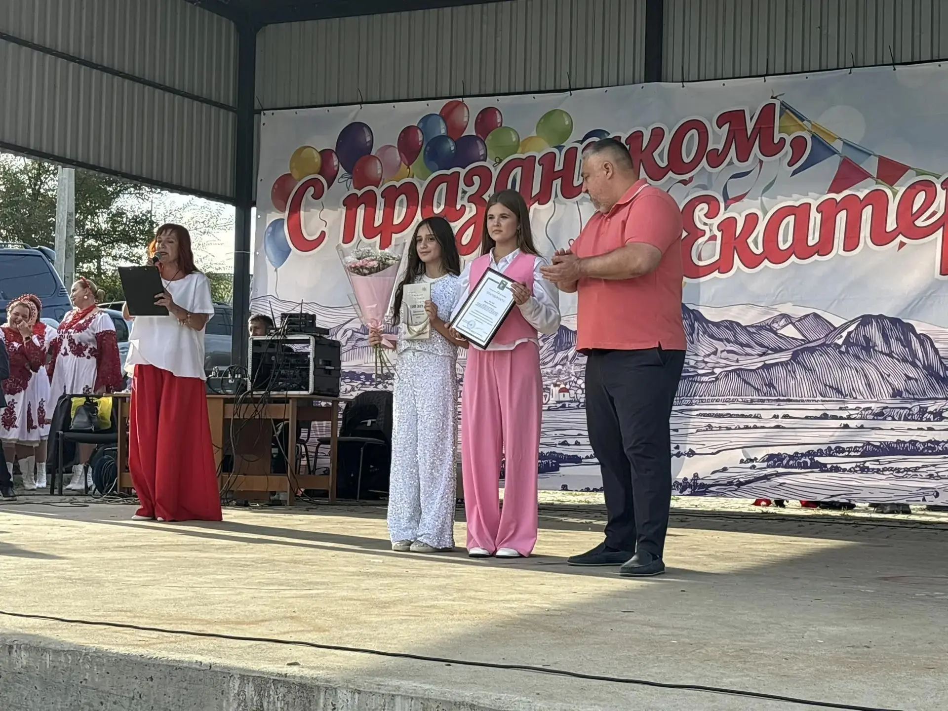 🌳 140 лет селу Екатериновка: творческий подарок от нашей школы искусств! 🎉