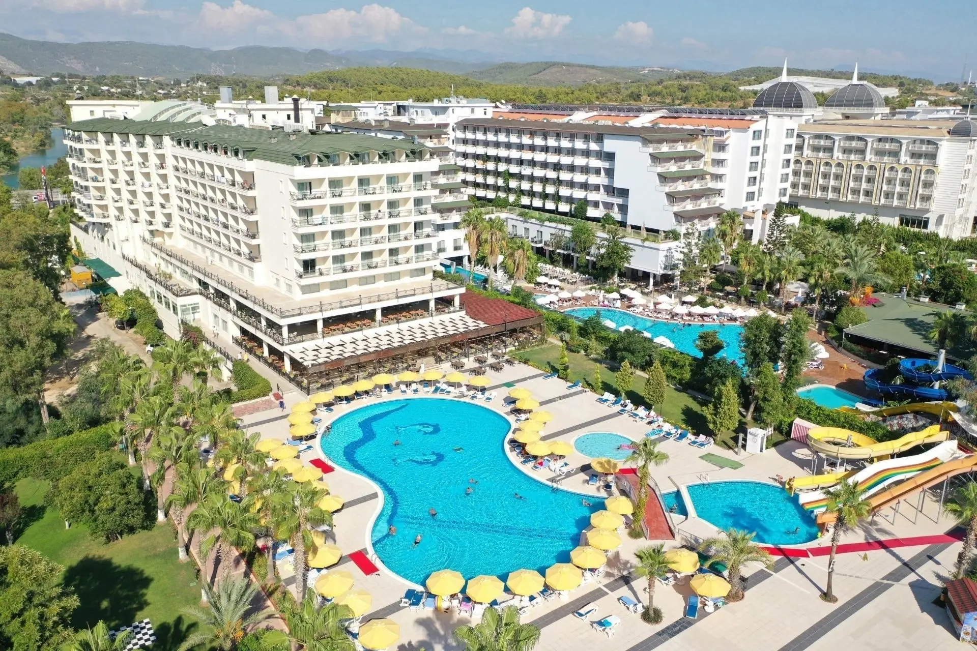 🌸ТУРЦИЯ, АЛАНЬЯ, ОТЕЛЬ Perre Delta Hotel 5⭐🌸