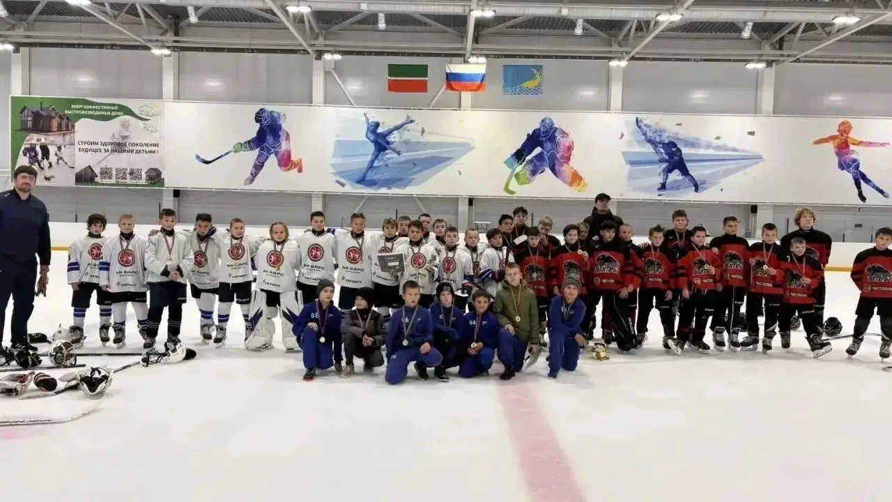 🏒В Рыбной Слободе прошёл хоккейный турнир Golden Skills 3 Stars