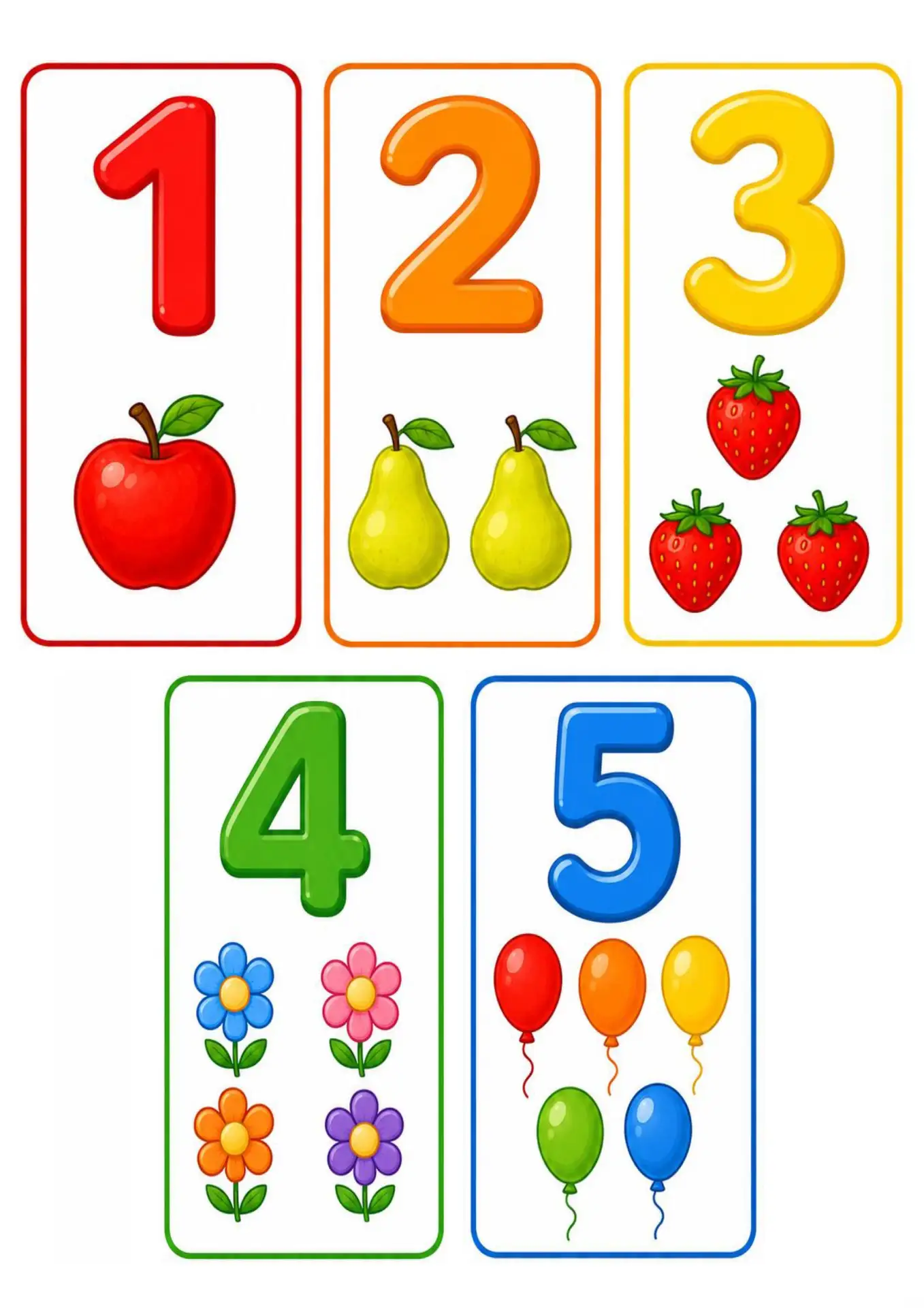 ФЭМП 3–4 года