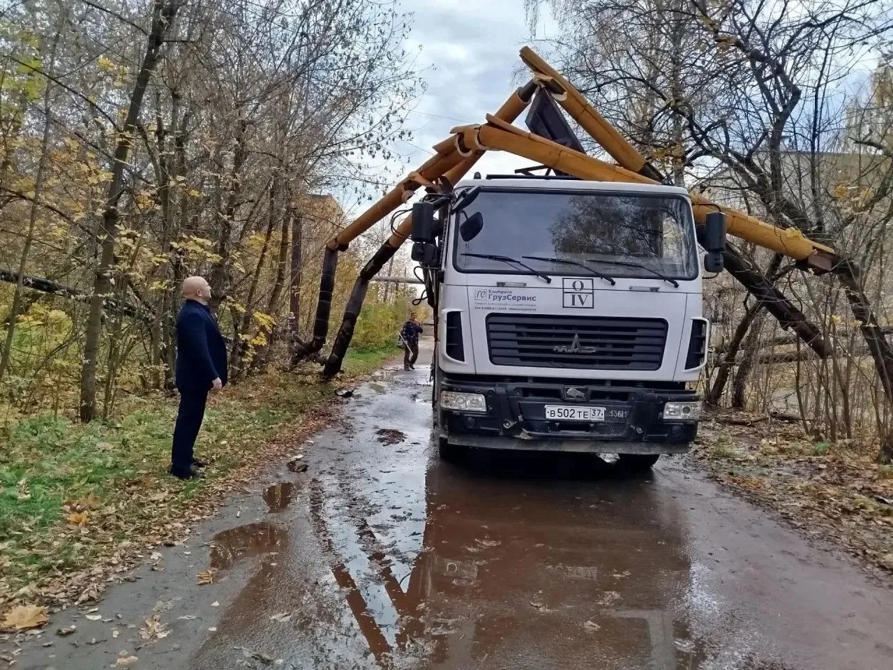 Жилзона в Кохме осталась без тепла. Об этом сообщает администрация города. Виной всему ...
