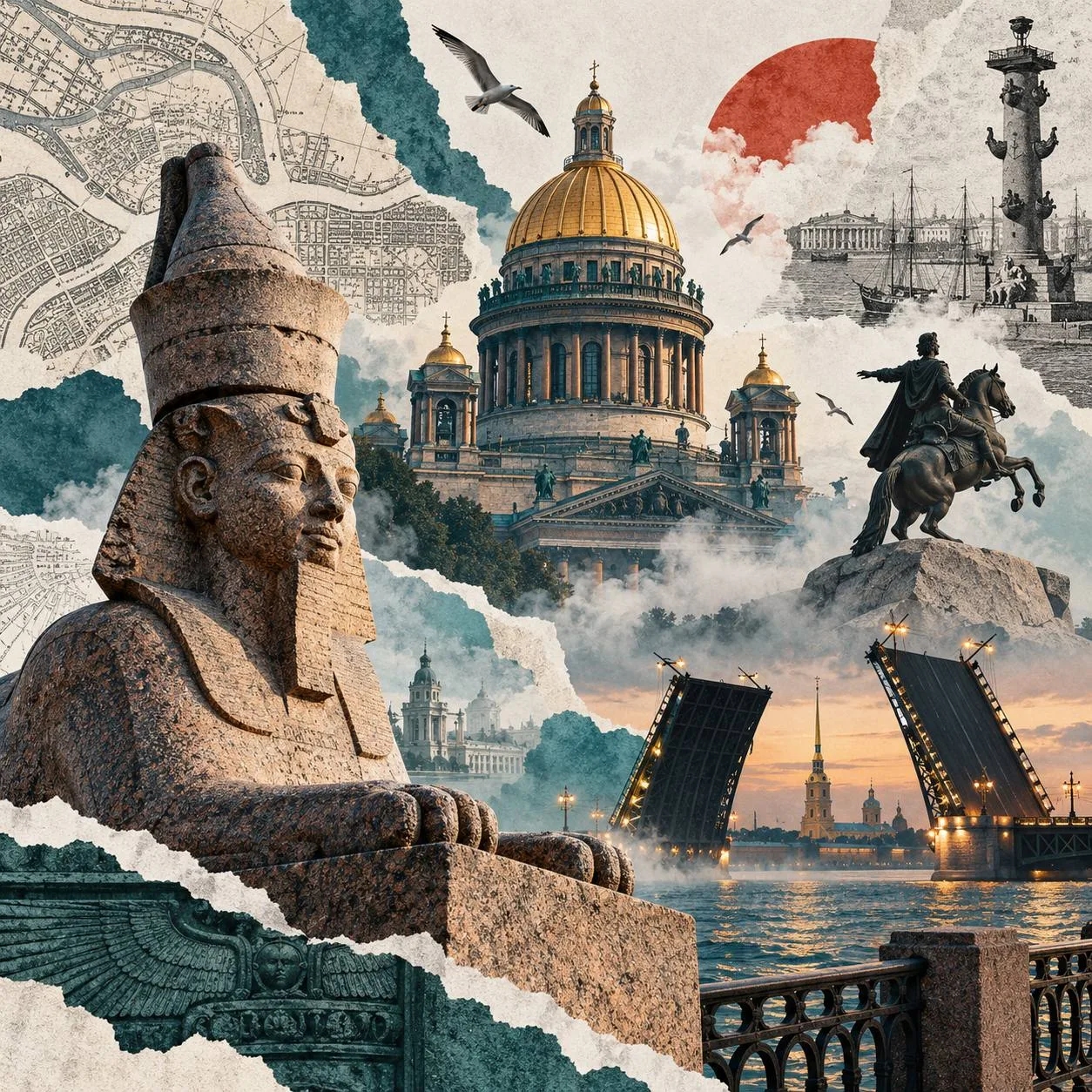 🏛 Проверьте себя на знание Петербурга