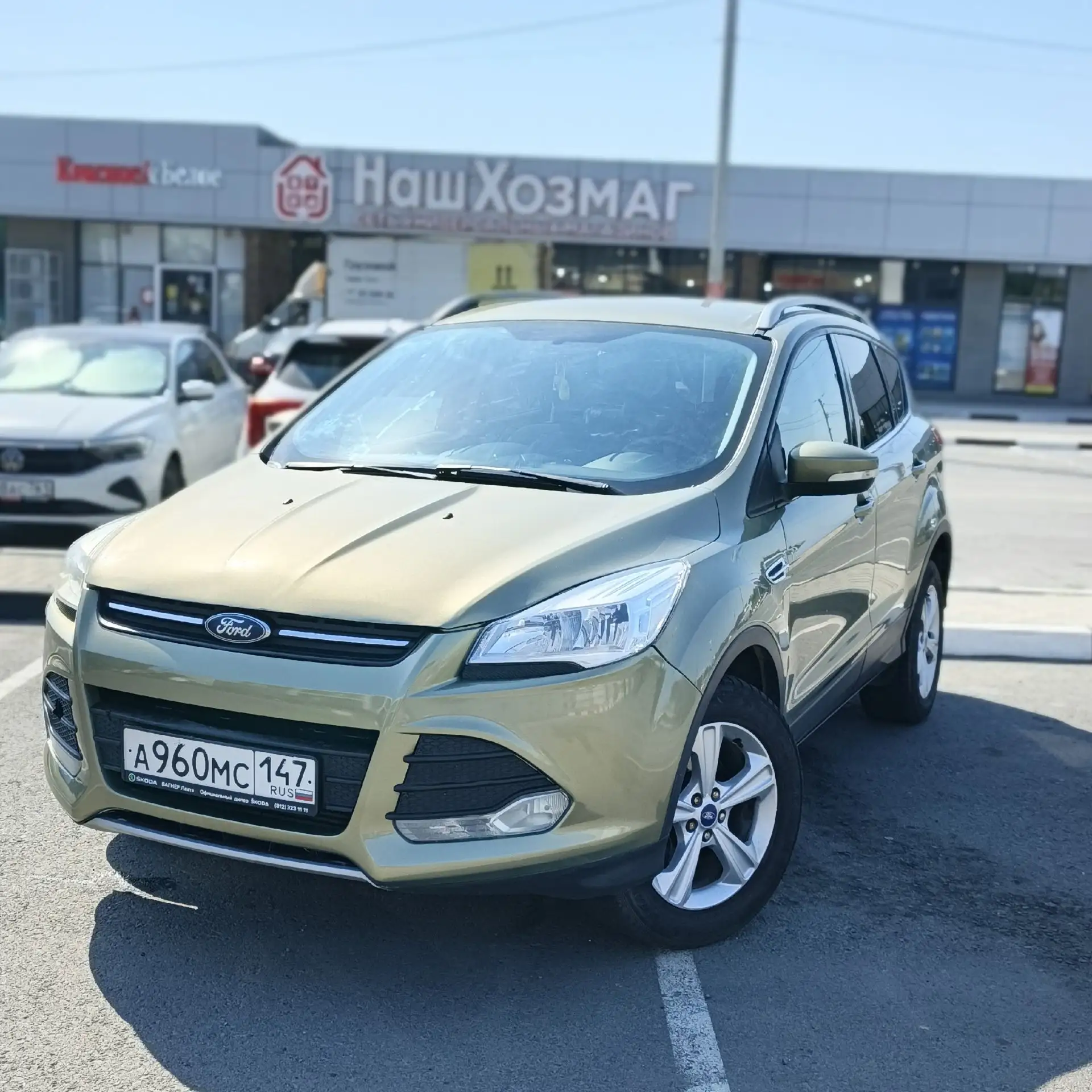 Продам Ford KUGA 2013 год.
