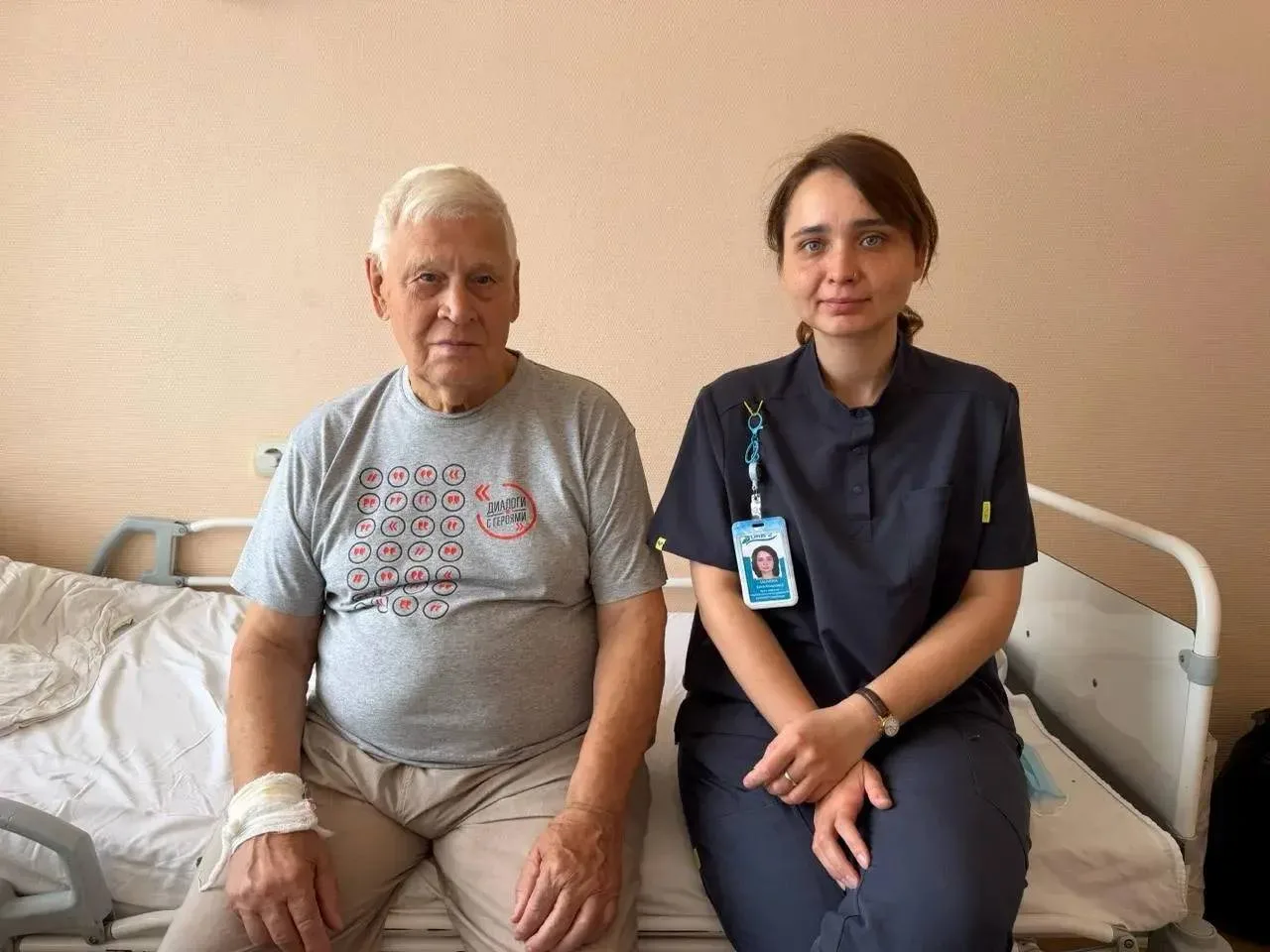 86-летний Владимир Шарпатов, Герой России, покинул стены ОКБ №2, успешно завершив восст...