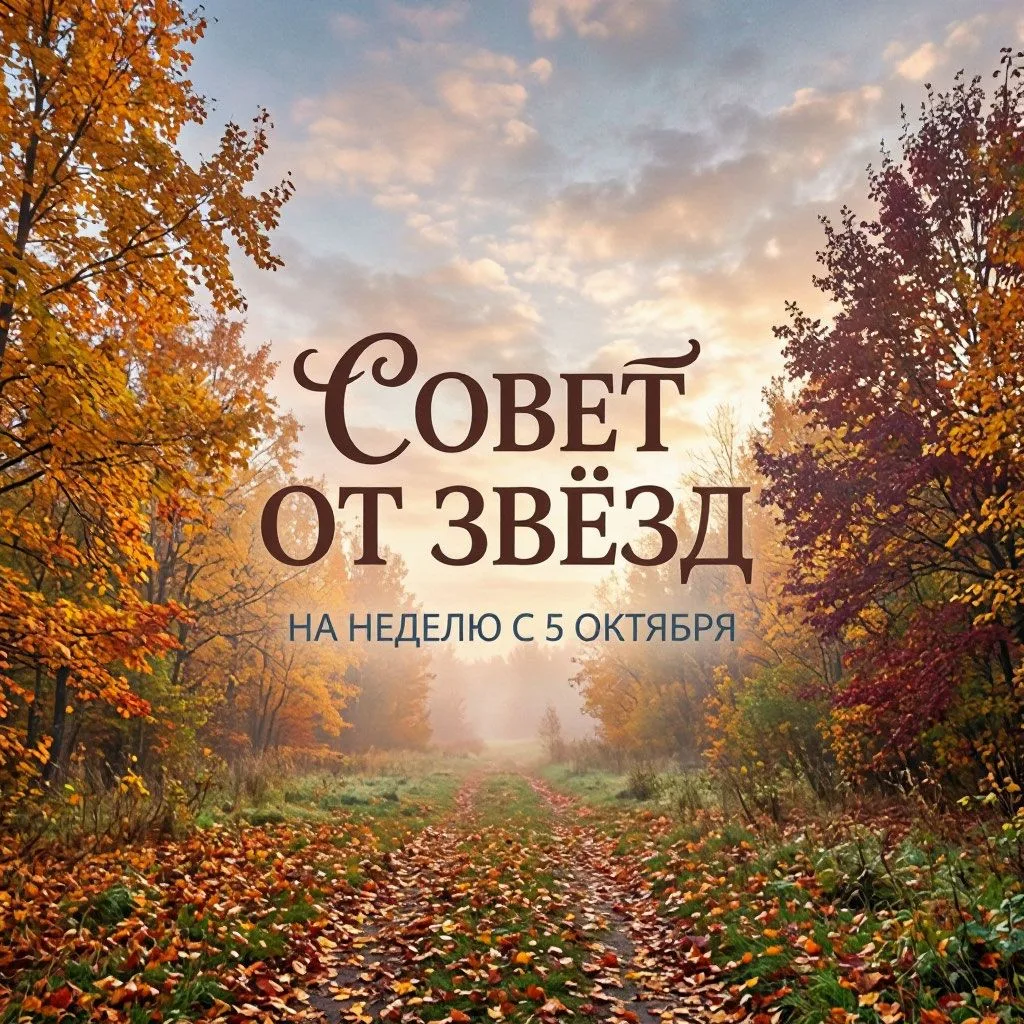 Совет от звёзд: что важно знать с 5 октября ✨