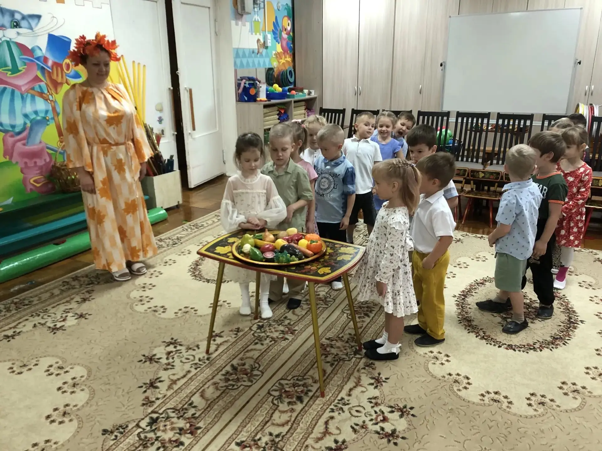 🍁☀️Сегодня наш музыкальный зал превратился в сказочную поляну, где детей встречала сам...
