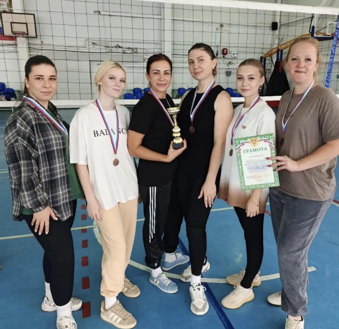 🏐 III место в соревнованиях по волейболу!