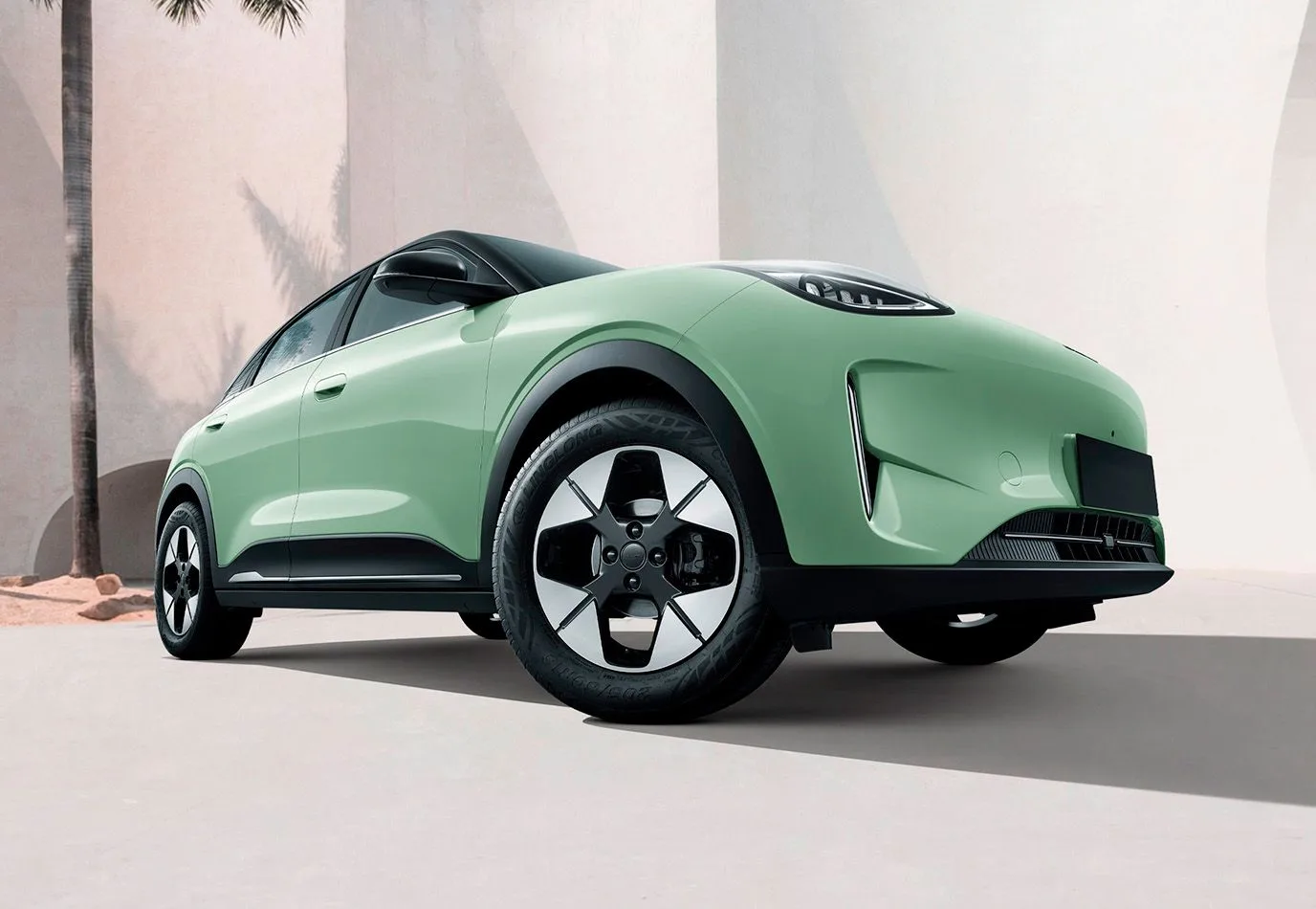 Жилищный гном Geely Geome Xingyuan, известный так же под именем EX2, уже давно радующий...