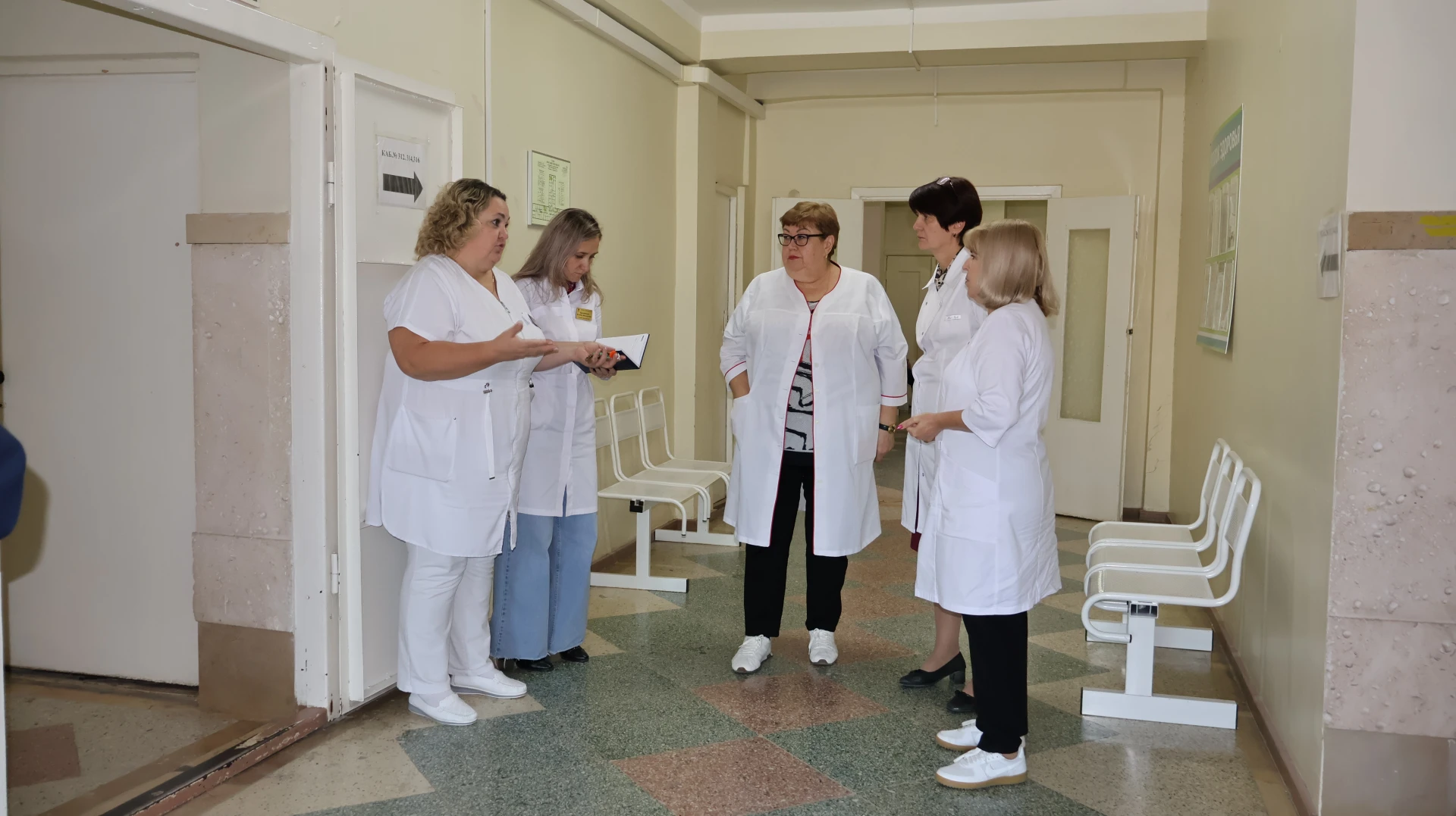 Терапевтическая служба: на пути ко второму уровню новой модели